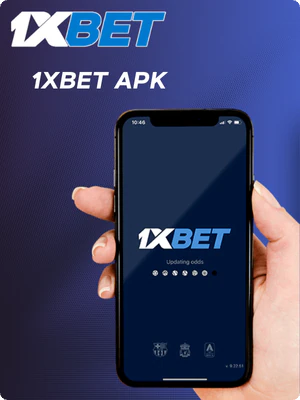 Inscription 1xBet via APK