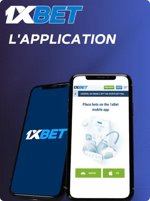 Codes promo via application mobile 1xBet