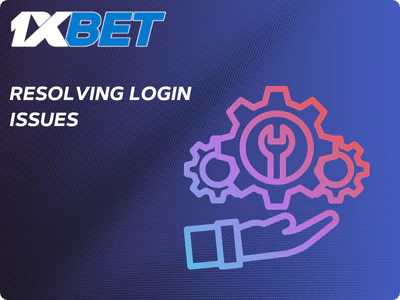 Resolving Login 1xBet