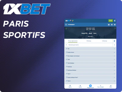 Stratégies et conseils pour paris sportifs 1xBet