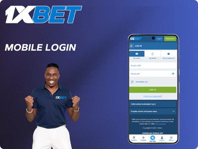 Mobile Login 1xbet 