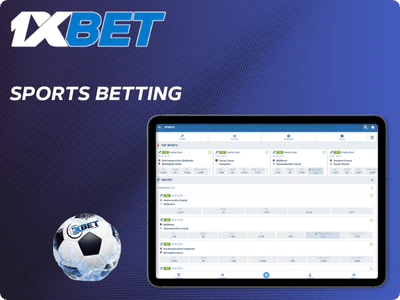 Sports Betting 1xBet