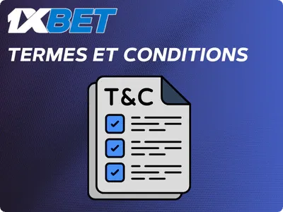 Conditions des codes promo 1xBet