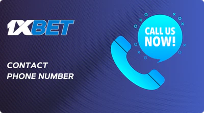 Contact Phone Number 1xbet