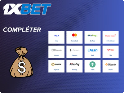 Comment recharger 1xBet