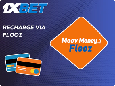 Dépôt Flooz 1xBet