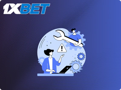 Problèmes connexion 1xBet