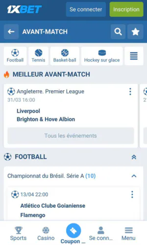 1xbet Télécharger