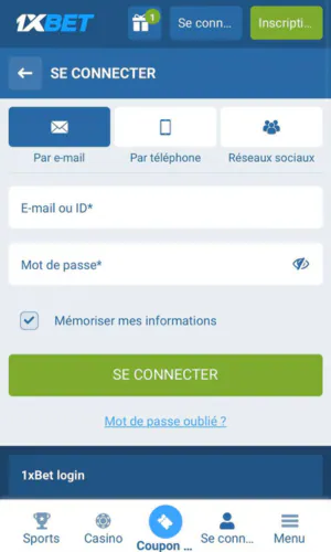1xbet App