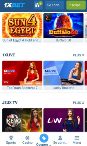 1 xBet