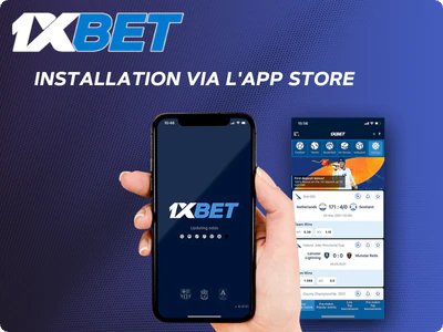 télécharger 1xbet app store