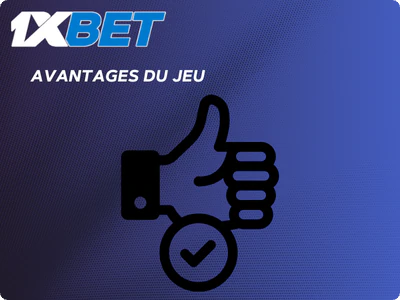 Illustration des avantages d'Aviator 1xBet en ligne avec bonus, plateforme sécurisée et options de paiement