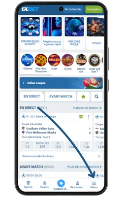 Site officiel 1xBet original