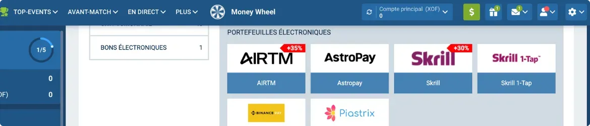 Accédez à votre compt