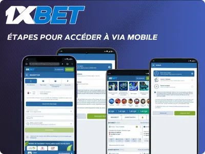 Étapes pour Accéder à via Mobile